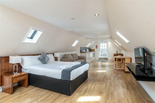 Apartamento Victoria Court Suites - Aberdeen