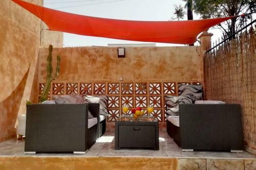 Semi-detached Villa Sea Views, Huge Terrace, Close Beach