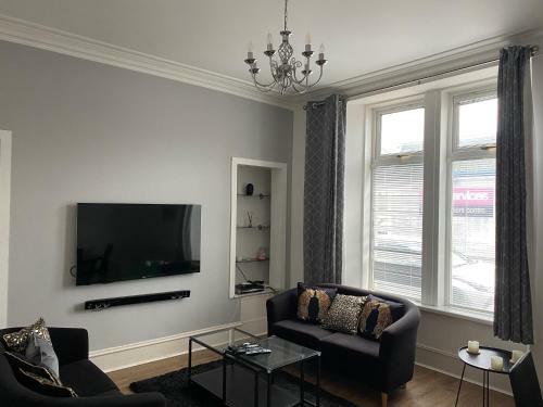Apartamento Aberdeen Haven In Aberdeen City Center