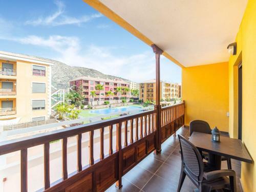 Peaceful Apartment On The Canary Islands With Balcony