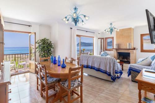 Mallorca Beach Front Line House 6 Pers