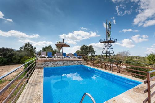 Son Vorera, Situada En UNA Colina, Con Piscina.