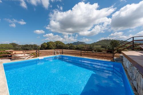 Son Vorera, Situada En UNA Colina, Con Piscina.