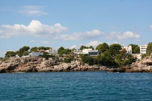 Maisonnette, Terrasse, Barbecue Mer � Calafat. Locamar B1