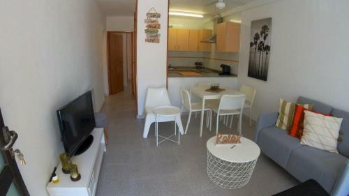 Encantador Apartamento Gaviotas Cerca de La Playa