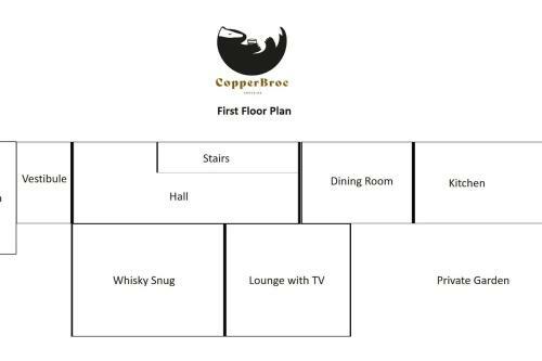 Copperbroc -whisky House In The Scottish Highlands