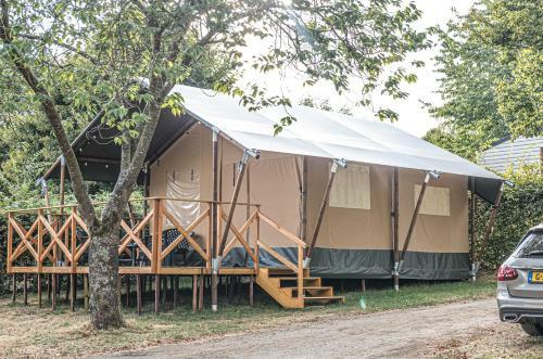 Safari Tent Xl Camping Belle-vue