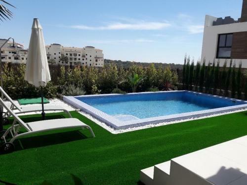 New Apartment With Private Pool