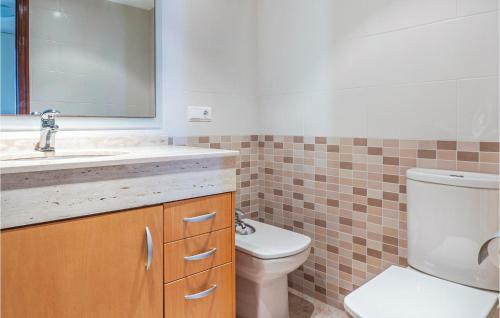 Stunning Apartment In Mareny Blau With 3 Bedrooms