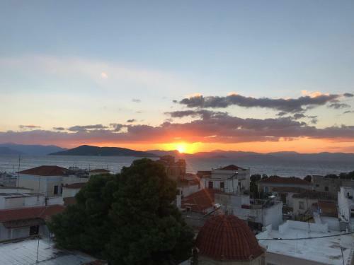 Apartamento Aegina Blue Sea And Town Views
