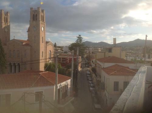 Apartamento Aegina Blue Sea And Town Views