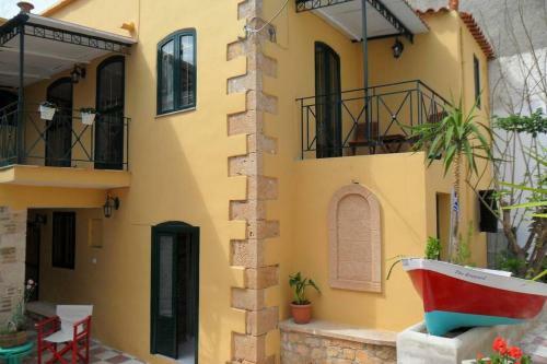 Apartamento The Boatyard Luxury Studio Aegina Town