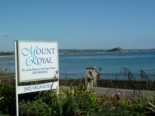 Bed & Breakfast Mount Royal - Penzance