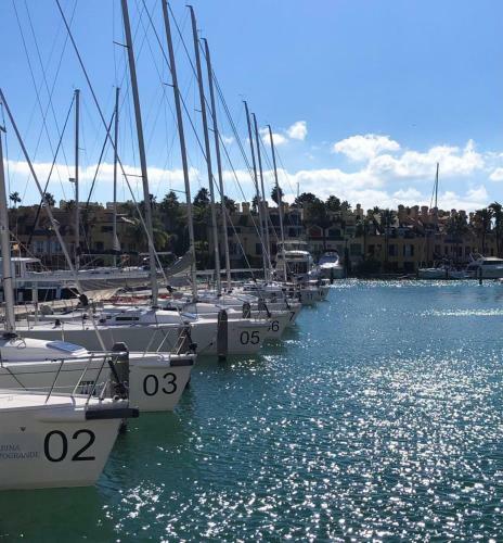 Very Well Located Apartment 500m From The Beach & Golf!