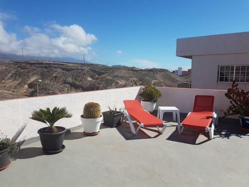 B&B La Caleta Zimmer 3