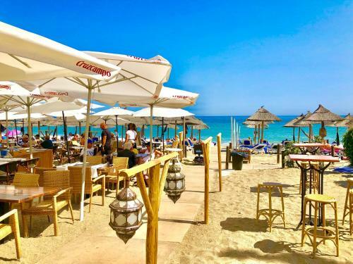 Apartamento Beachfront Penthouse Super Fast Wifi