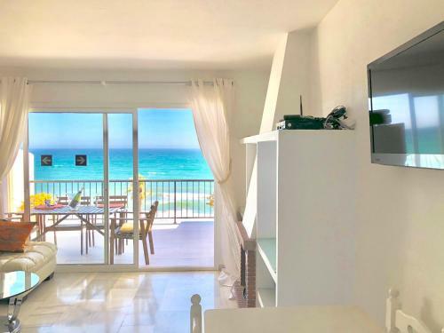Apartamento Beachfront Penthouse Super Fast Wifi