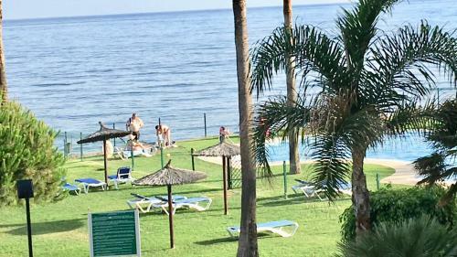Mi Capricho 9a Beachfront- Apartment With Sea View - Costa Del Sol