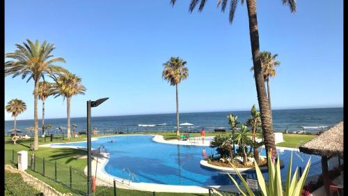 Mi Capricho 9a Beachfront- Apartment With Sea View - Costa Del Sol