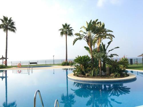 Mi Capricho 2f Beachfront- Apartment With Sea View - Costa Del Sol