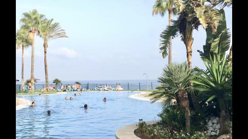 Mi Capricho 2f Beachfront- Apartment With Sea View - Costa Del Sol
