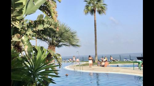 Mi Capricho 2f Beachfront- Apartment With Sea View - Costa Del Sol