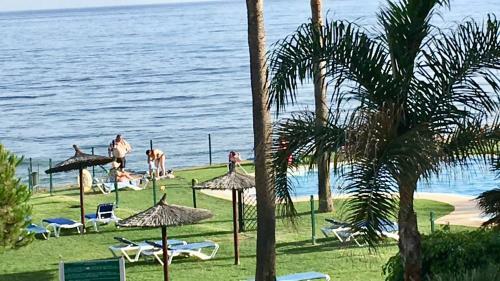Mi Capricho 2f Beachfront- Apartment With Sea View - Costa Del Sol