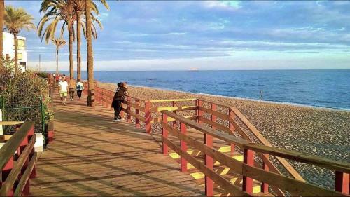 Mi Capricho 2f Beachfront- Apartment With Sea View - Costa Del Sol