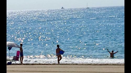 Mi Capricho 2f Beachfront- Apartment With Sea View - Costa Del Sol