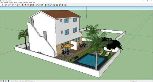New Apartments With Pool