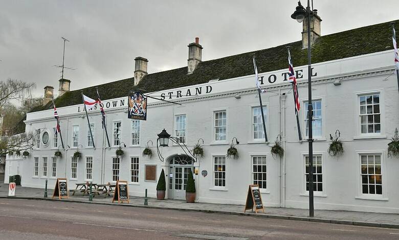 Lansdowne Strand Hotel