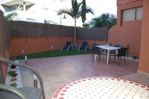 Apartamento El M�dano. La Tejita Paradise.