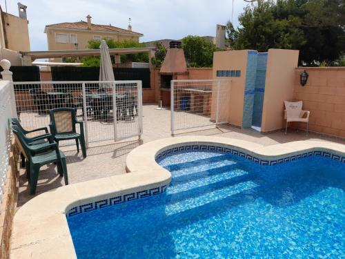 Chalet Muy Cerca de La Playa Con Piscina Privada