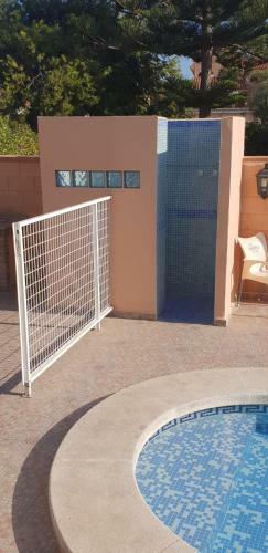 Chalet Muy Cerca de La Playa Con Piscina Privada
