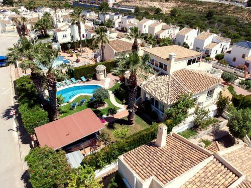 Holiday Villa Golf & See View Villamartin