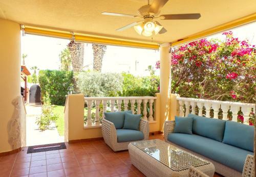 Holiday Villa Golf & See View Villamartin