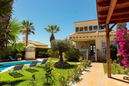 Holiday Villa Golf & See View Villamartin