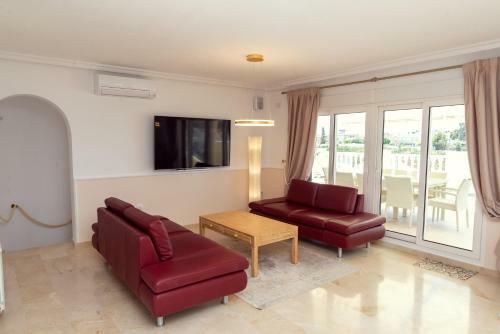 Holiday Villa Golf & See View Villamartin
