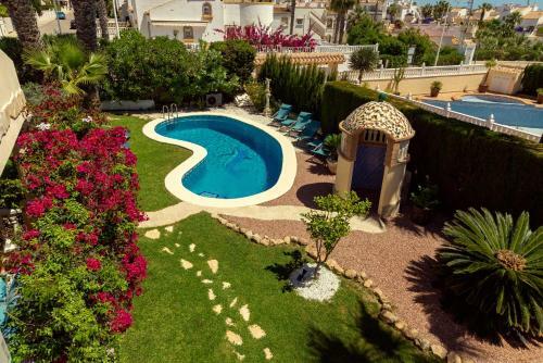 Holiday Villa Golf & See View Villamartin