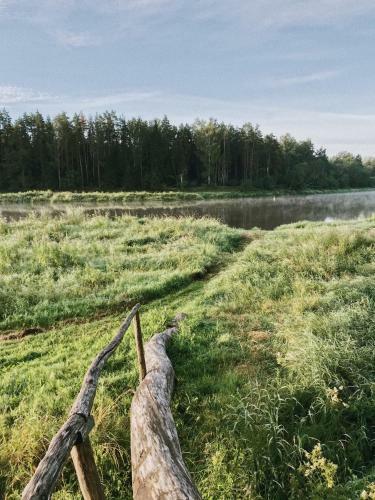 "gaujmale" Sauna House In Nature