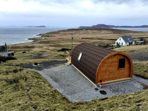 The Sleepy Crofter Glamping - Achiltibuie