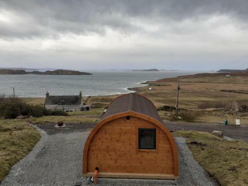 The Sleepy Crofter Glamping - Achiltibuie