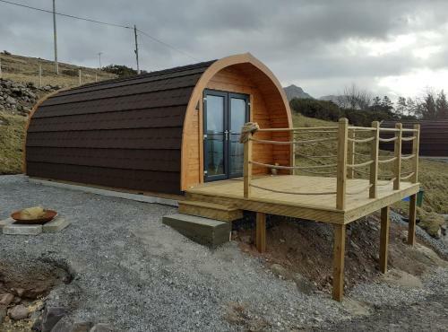 The Sleepy Crofter Glamping - Achiltibuie