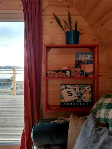 The Sleepy Crofter Glamping - Achiltibuie