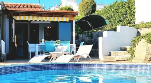Arguineguin, Two Bedrooms Bungalow, Pool & Wifi