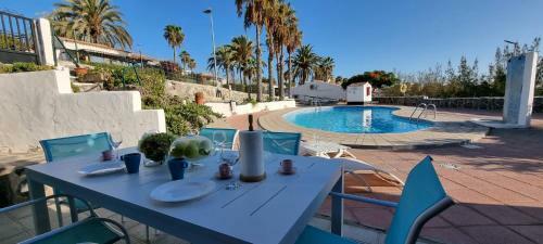 Arguineguin, Two Bedrooms Bungalow, Pool & Wifi