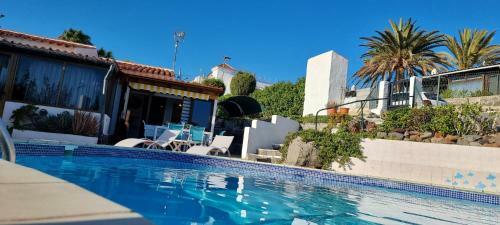 Arguineguin, Two Bedrooms Bungalow, Pool & Wifi