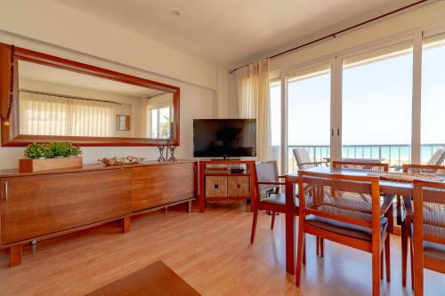 Apartamento Beachfront At Perellonet