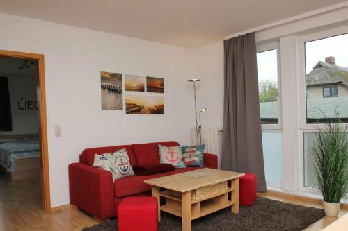 Apartamento H�ftresidenz Fewo 11 Terrasse
