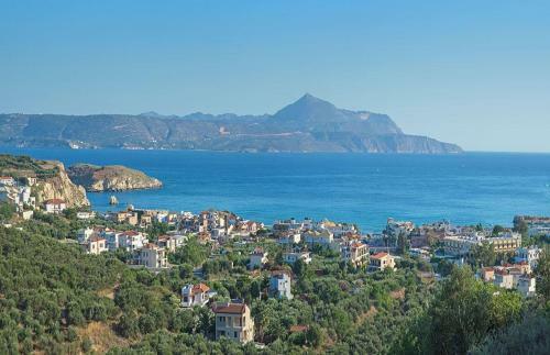 Villa Asteriskos & Vereniki Sea View From Mountains